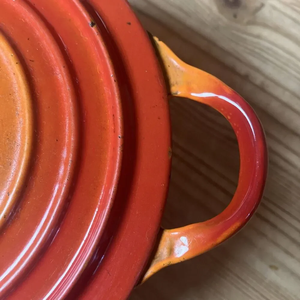Le Creuset needs little